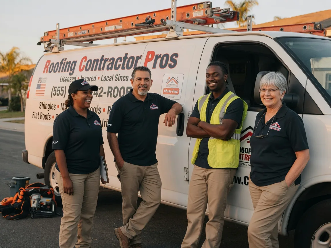 Local Roofing Contractors company in Tipp City, OH