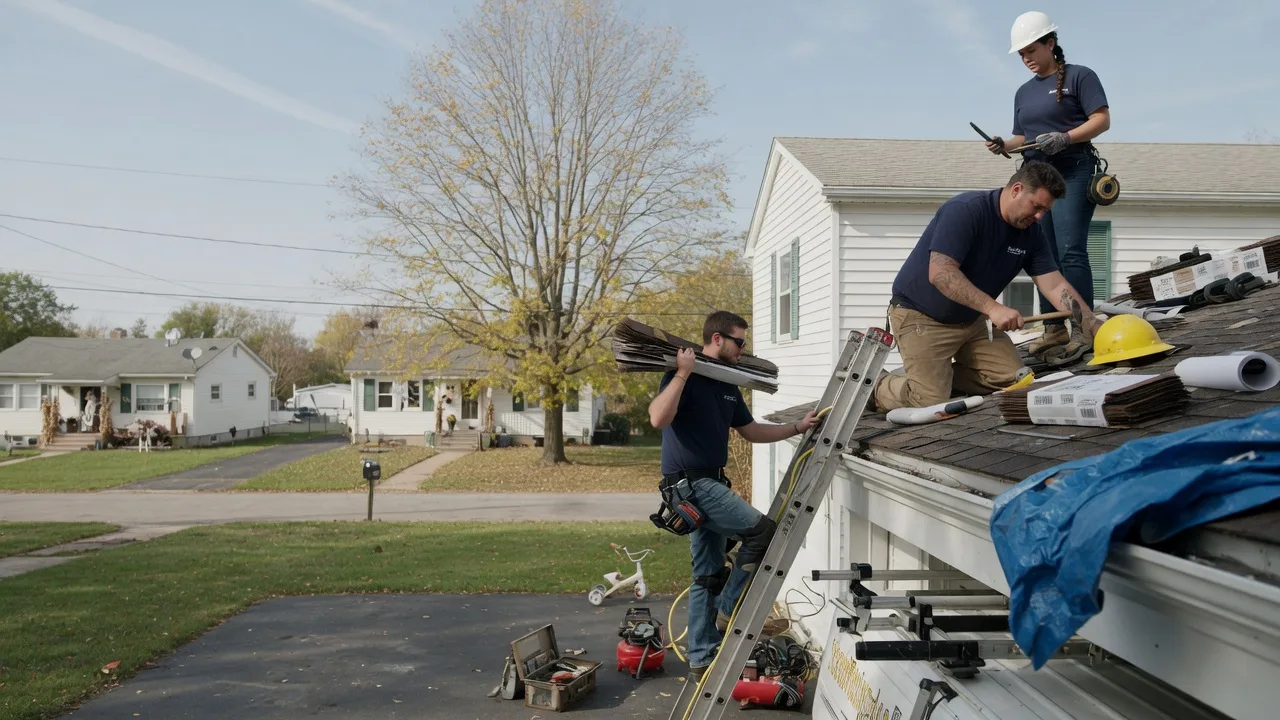 Local Roofing Contractors in Tipp City, OH near me
